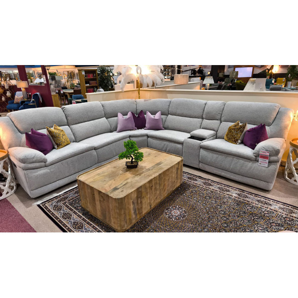 Samson Zero Gravity Electric Corner Sofa